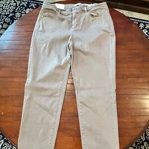 NEW Sage Colored J.JILL Slim Ankle Jeans NWT Size 16